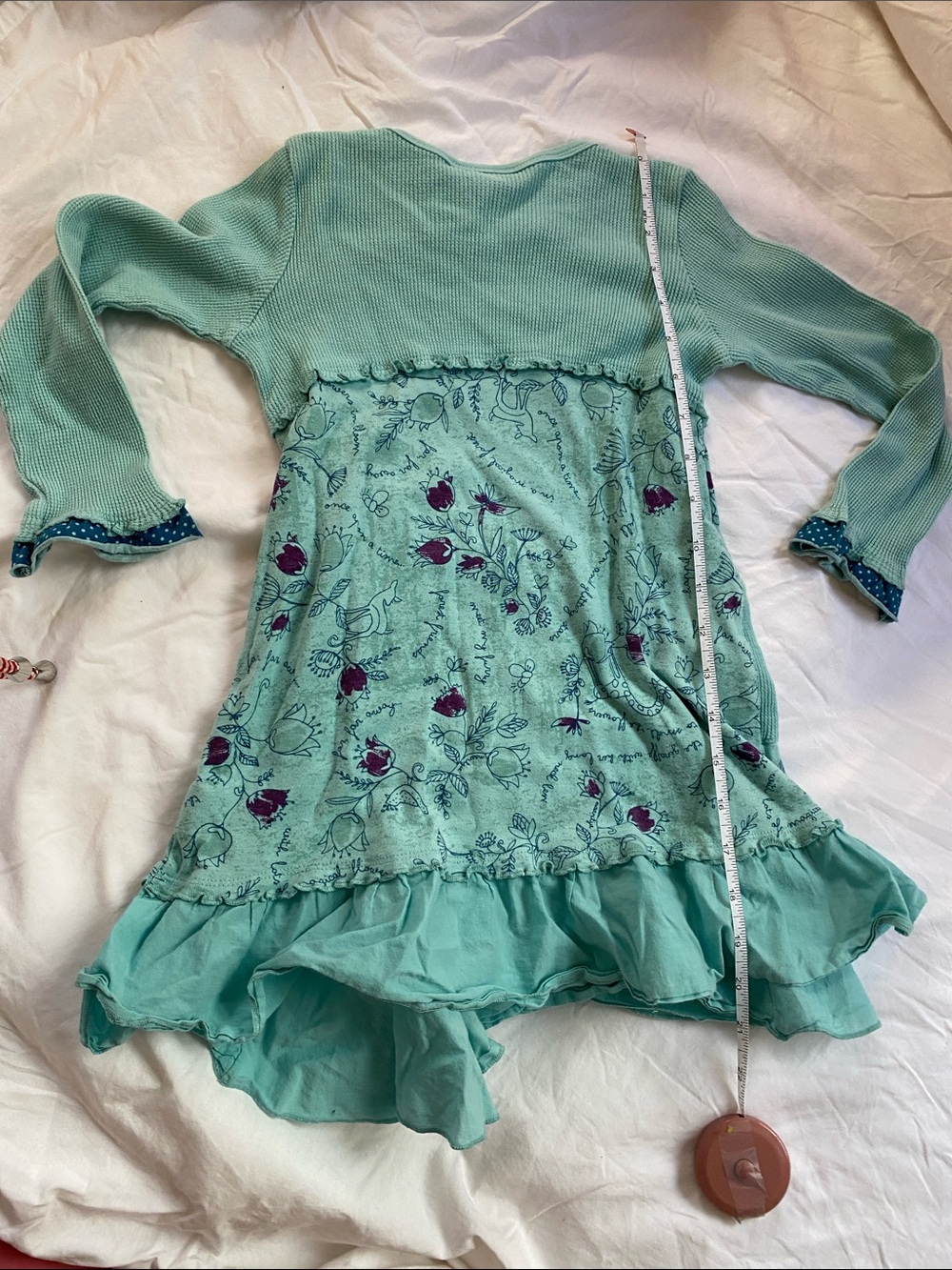 naartjie Kids Seafoam Waffle Knit Top - Picture 6 of 6